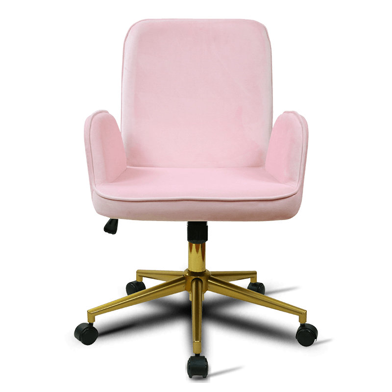 MC-MC-2115 Výškovo nastaviteľná stolička do domácej kancelárie s opierkami na ruky