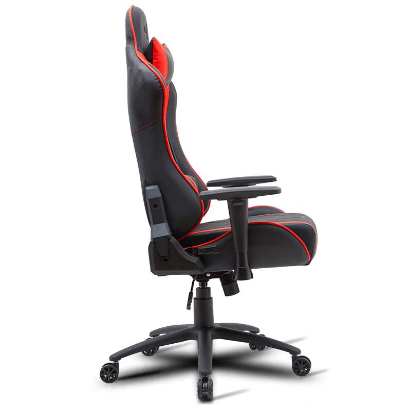 MC-5805 Pohodlná herná stolička s podsedákom
