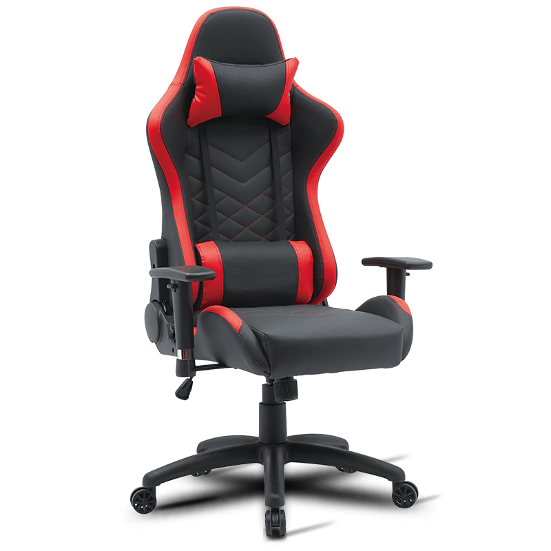 MC-8656 Nastaviteľná ergonomická herná stolička otočná o 360°