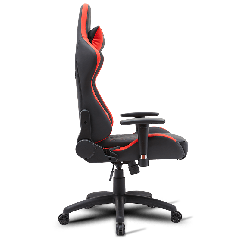 MC-8656 Nastaviteľná ergonomická herná stolička otočná o 360°