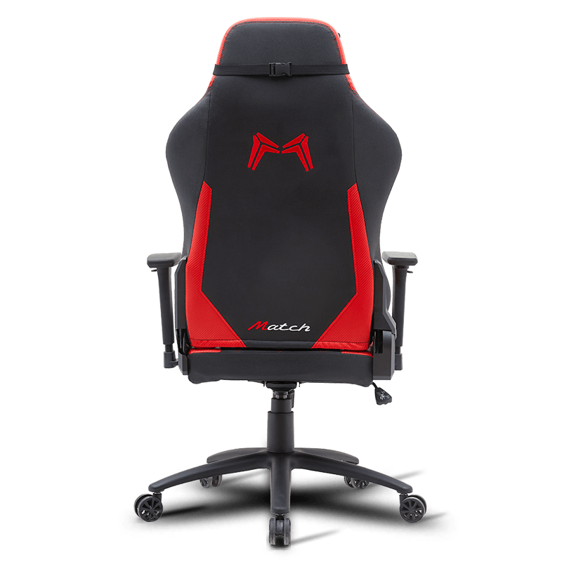 Herná stolička MC-9103 s tvarovanou penovou opierkou chrbta a 3D opierkou rúk