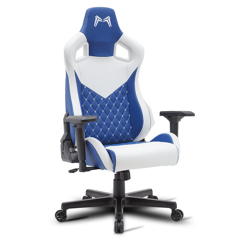 MC-9212 Stabilná herná stolička z umelej kože s hliníkovou základňou