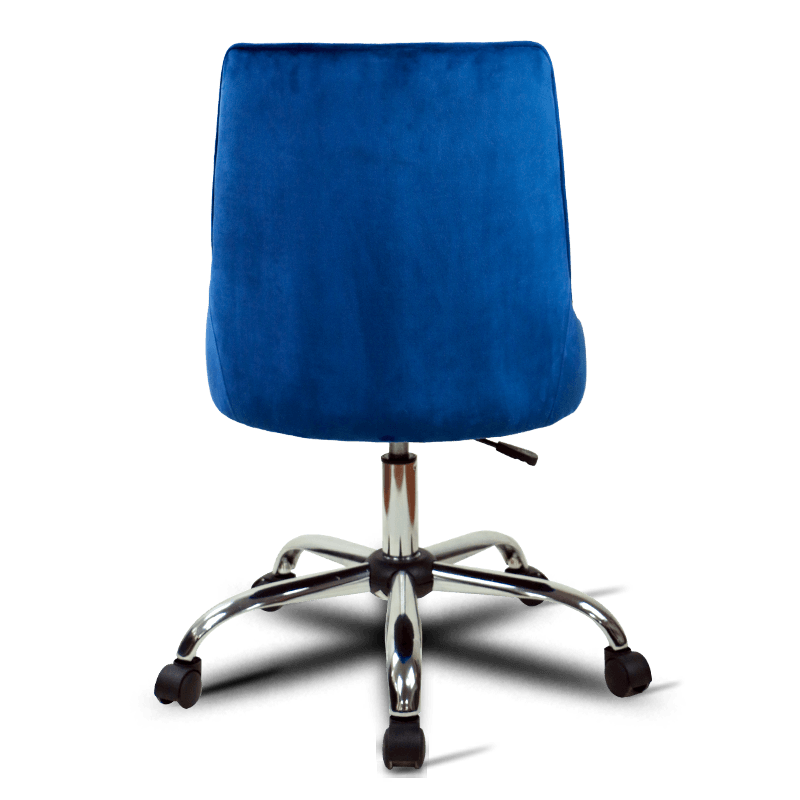 MC-MC-2111 Lingge Zamatová tkanina Čalúnená stolička do domácej kancelárie